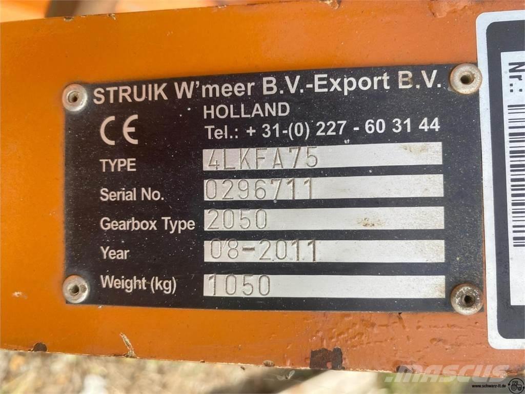Struik 4LKFA75 Haulm toppers