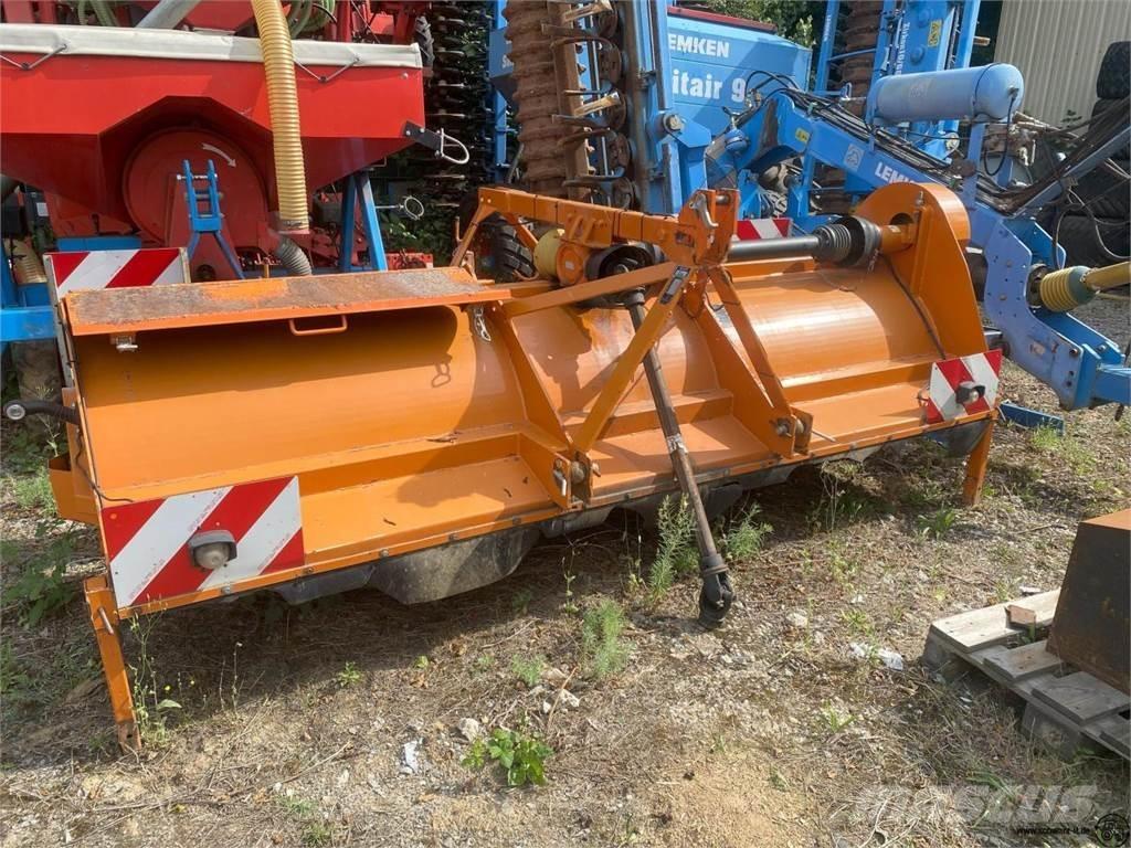 Struik 4LKFA75 Haulm toppers