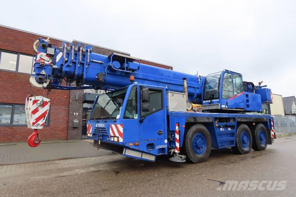 Terex Demag AC 50-1 Mobile and all terrain cranes
