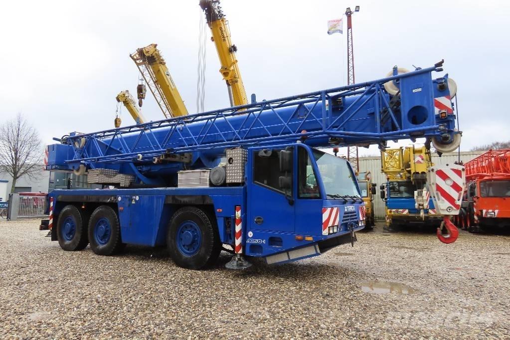 Terex Demag AC 50-1 Mobile and all terrain cranes