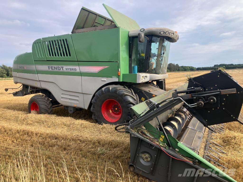 Fendt 9470 X Combine Harvesters