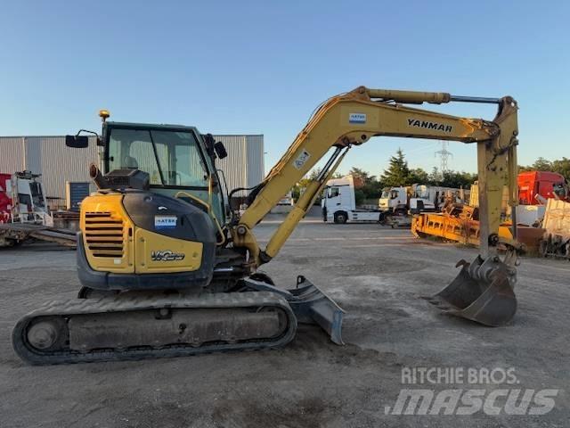 Yanmar Vio 80 U Mini excavators  7t - 12t