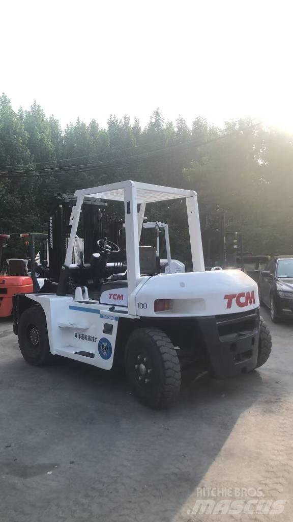 TCM 100 Telescopic Handlers