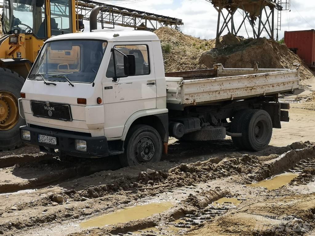 MAN L 04 Dump Trucks