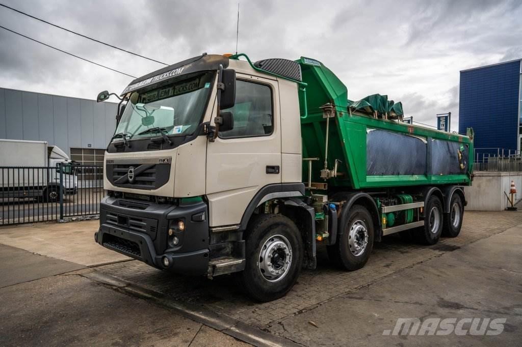 Volvo FMX 420 -8x4 Dump Trucks