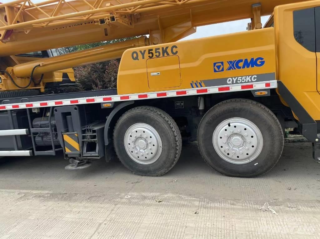 XCMG 55KC Mobile and all terrain cranes