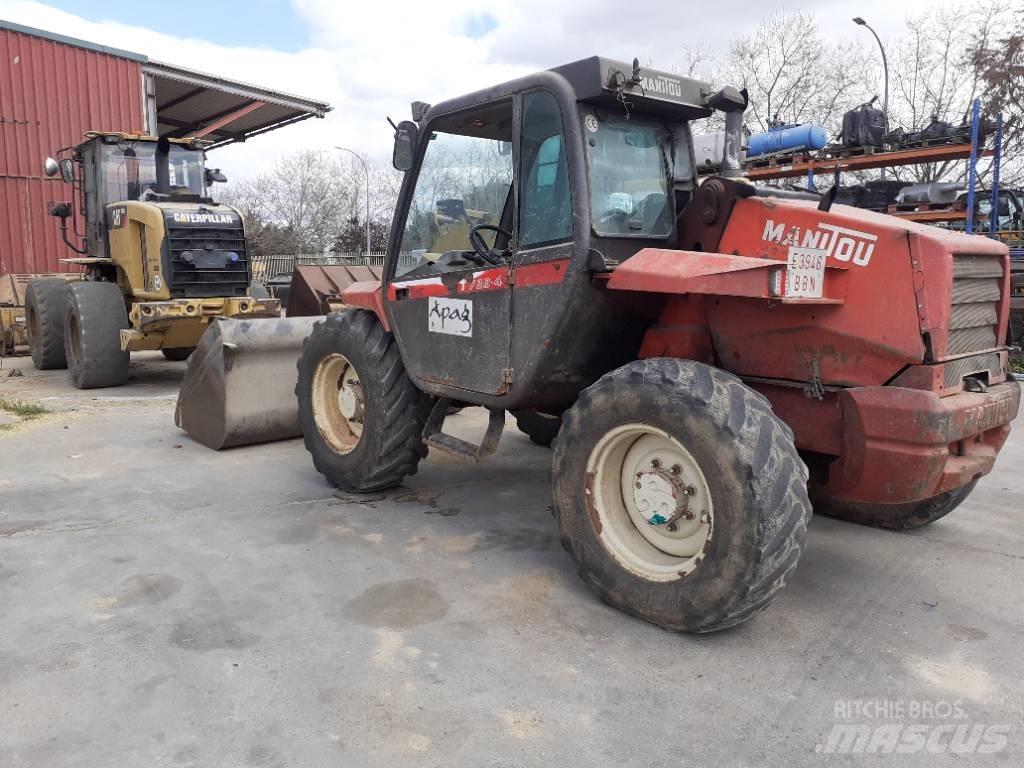 Manitou MT 728-4 Telescopic Handlers
