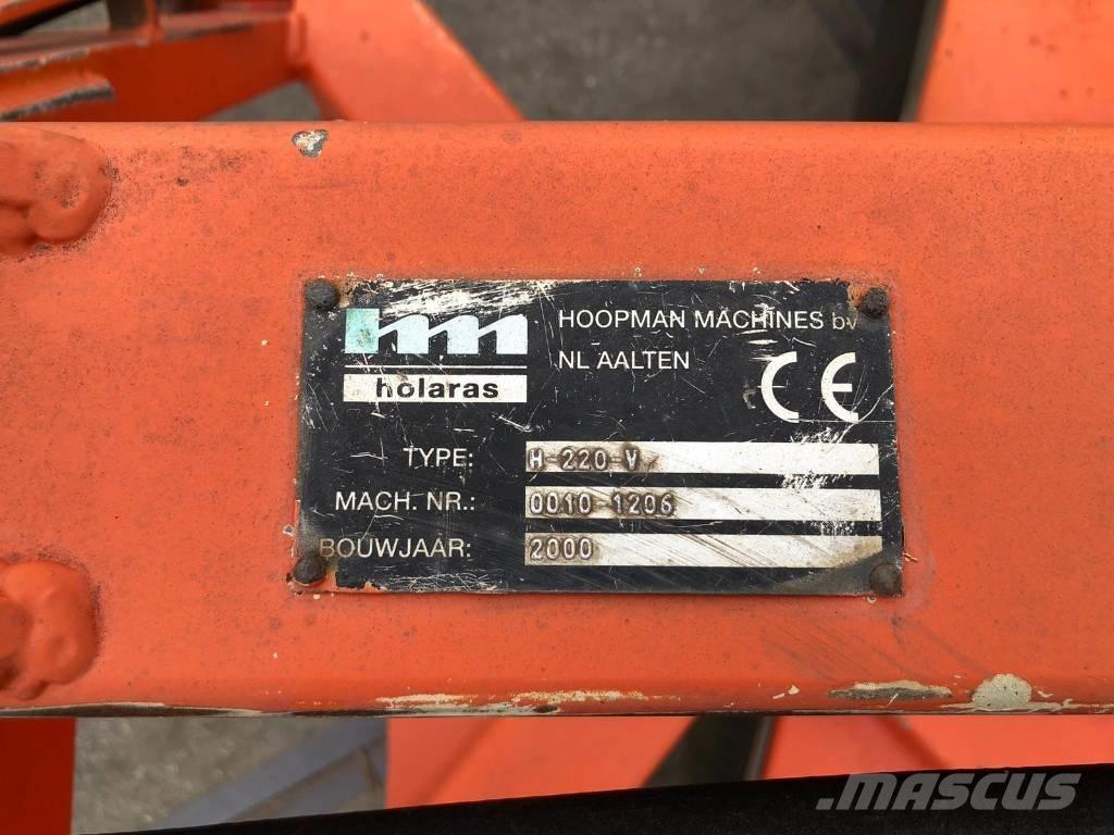 Holaras H-220 V Sweepers