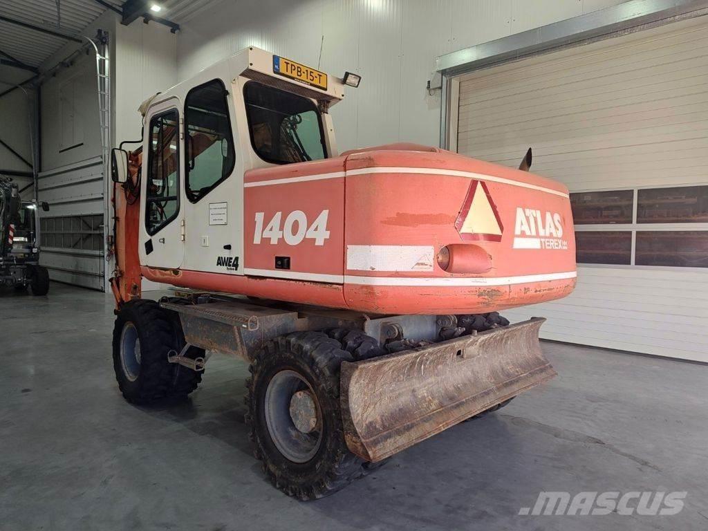 Atlas 1404 Wheeled Excavators