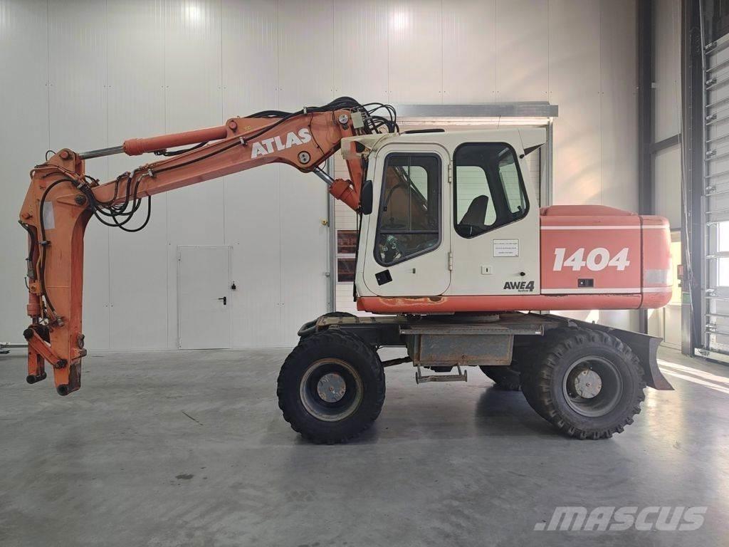 Atlas 1404 Wheeled Excavators