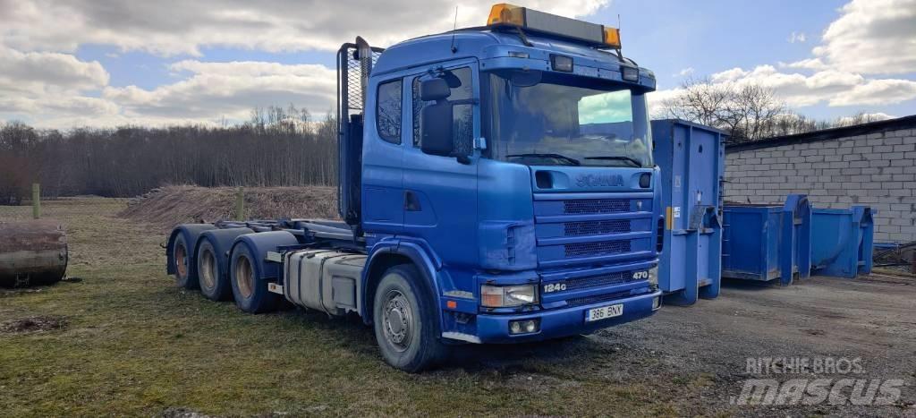 Scania R 124 GB6X4NA Dump Trucks
