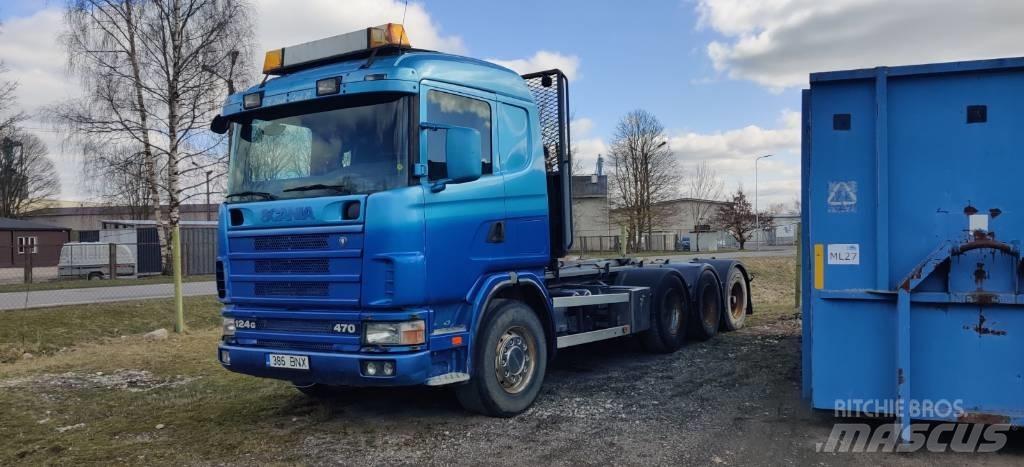 Scania R 124 GB6X4NA Dump Trucks