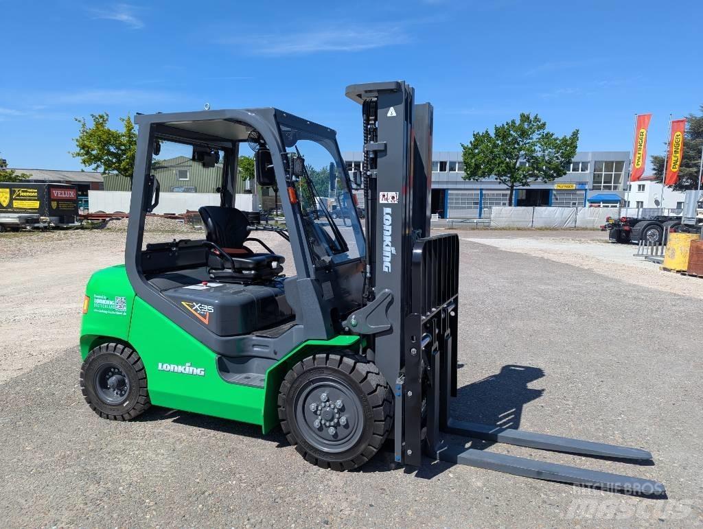 Lonking CPD35-X Electric Forklifts