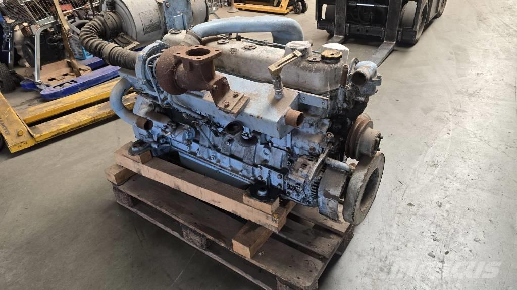 Mitsubishi 6D16-T Engines