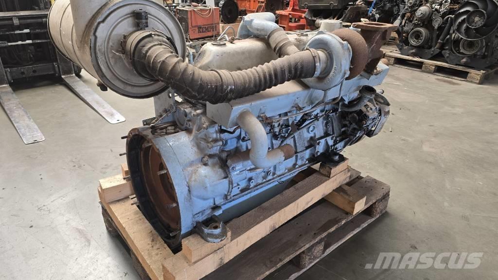 Mitsubishi 6D16-T Engines