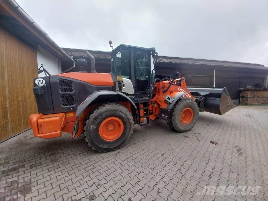 Hitachi ZW 180-5B Wheel Loaders