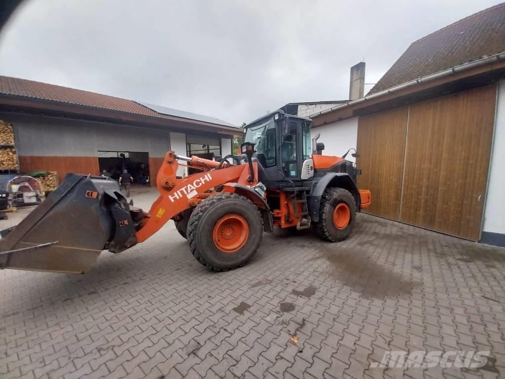 Hitachi ZW 180-5B Wheel Loaders