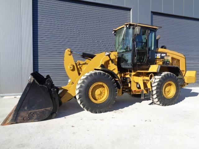 CAT 938 K Wheel Loaders