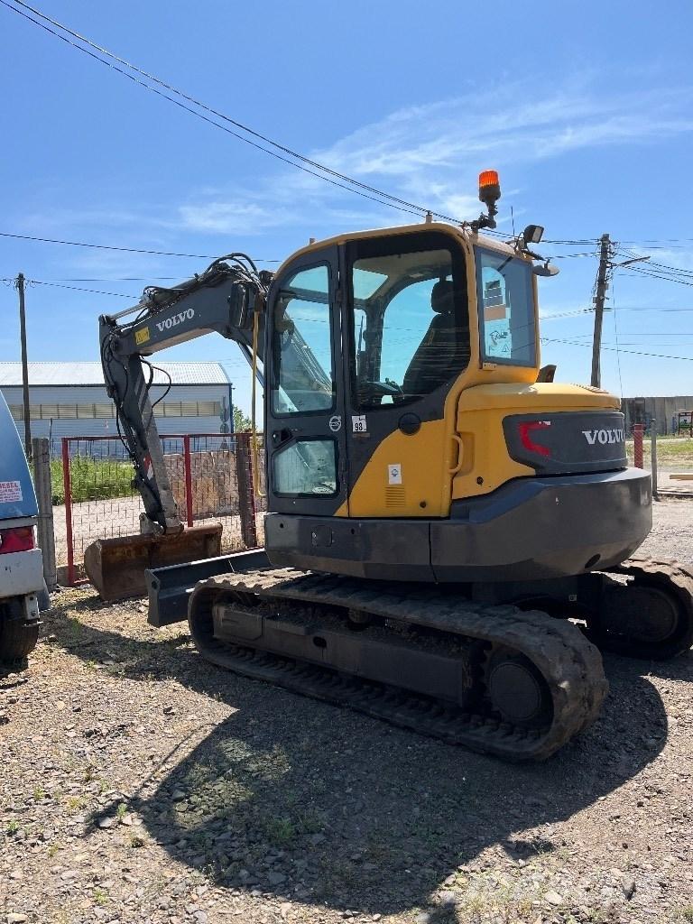 Volvo ECR88D Mini excavators  7t - 12t