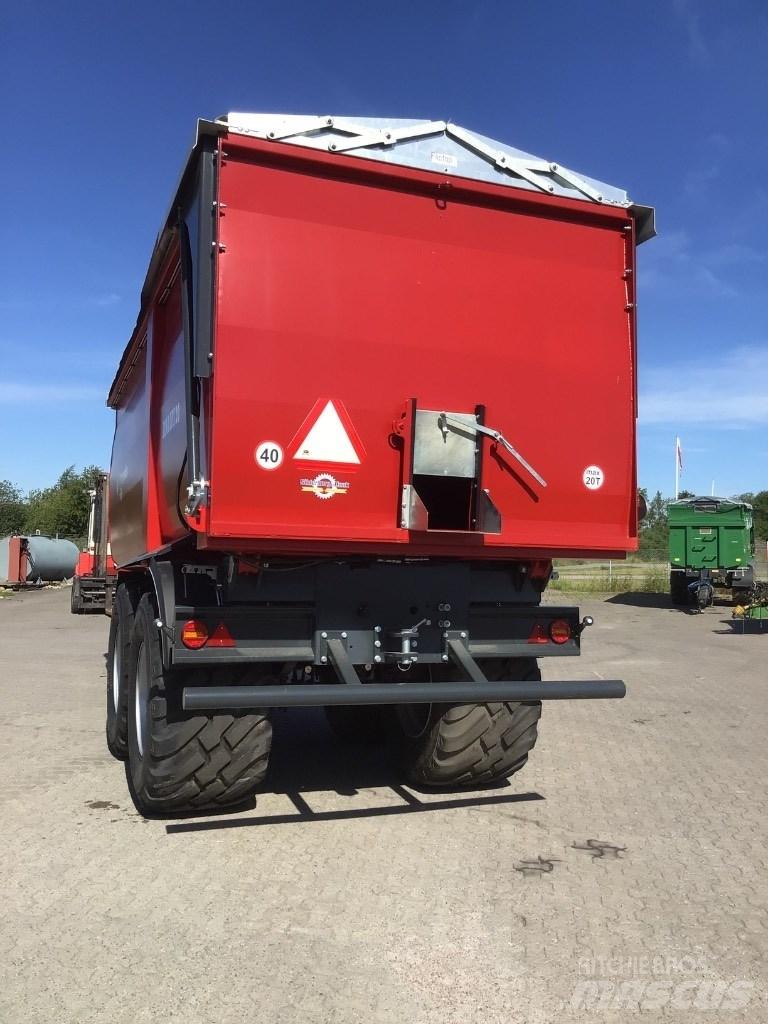 Dinapolis DPX 20 Grain / Silage Trailers
