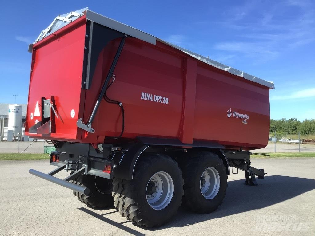 Dinapolis DPX 20 Grain / Silage Trailers