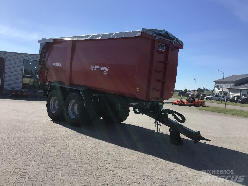 Dinapolis DPX 20 Grain / Silage Trailers
