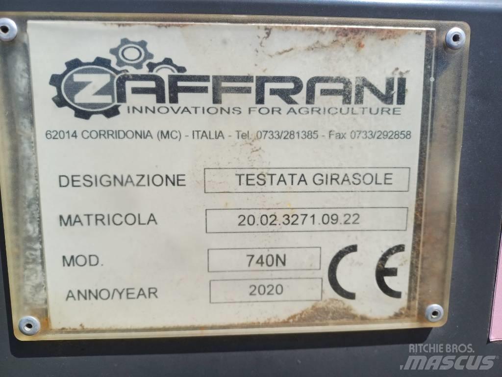 Zaffrani 740N Harvester Headers