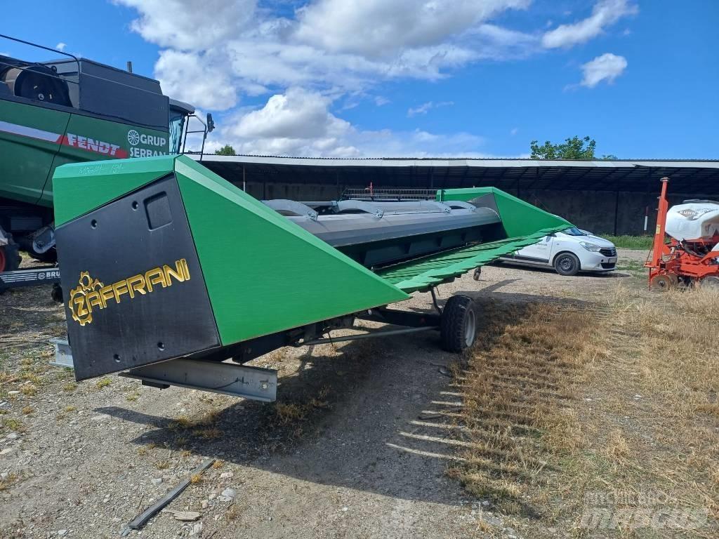 Zaffrani 740N Harvester Headers