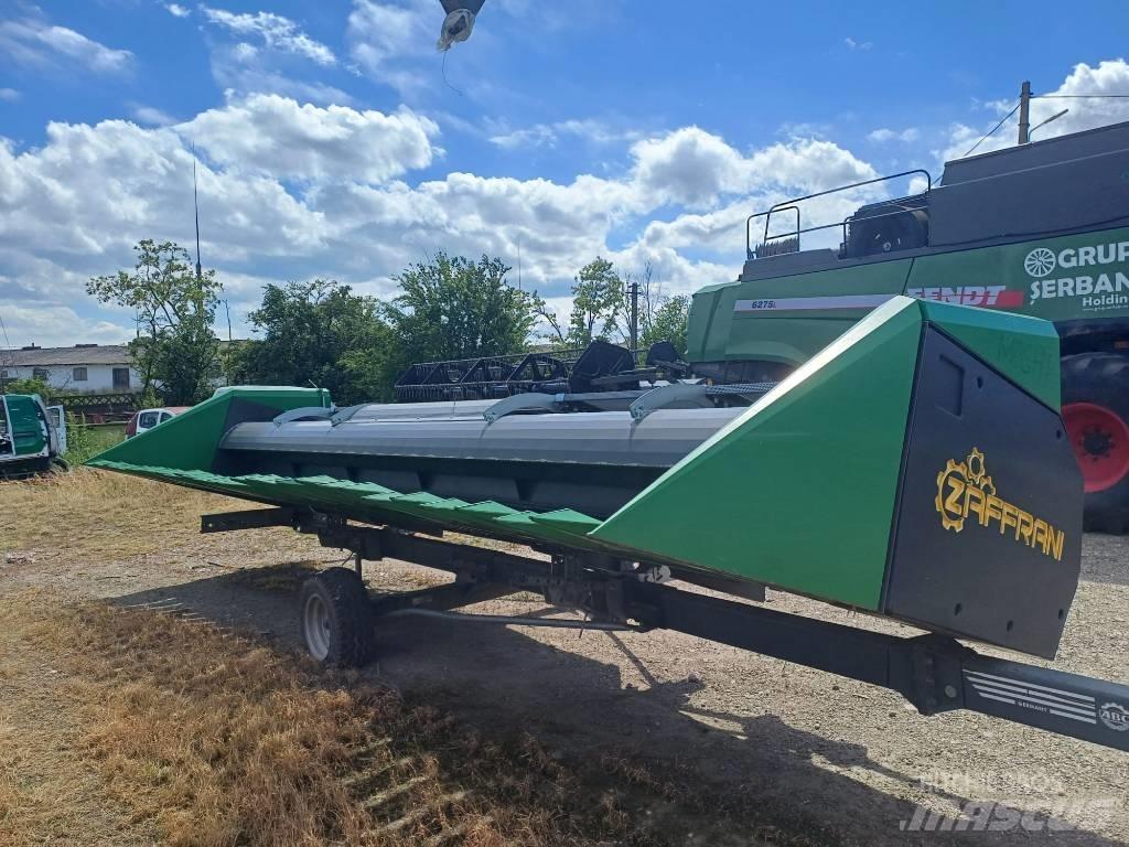 Zaffrani 740N Harvester Headers