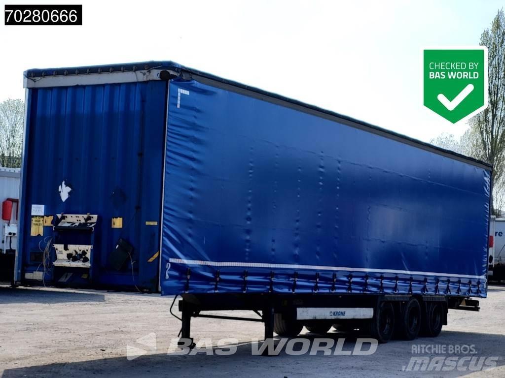 Krone SD Mega BPW Curtain  trailers