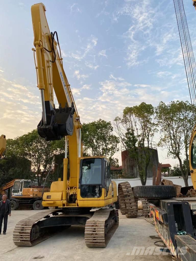 Komatsu PC 220 Crawler Excavators