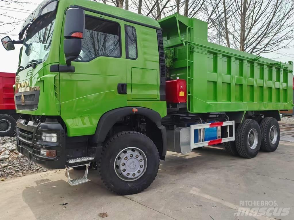 Howo 371 6X4 Site Dumpers