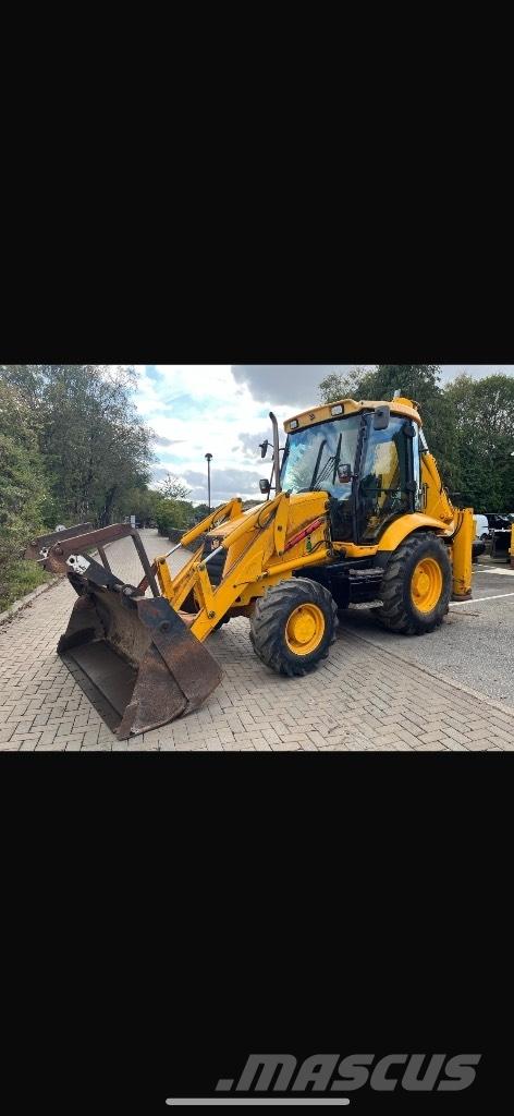 JCB 3 CX Backhoe Loaders