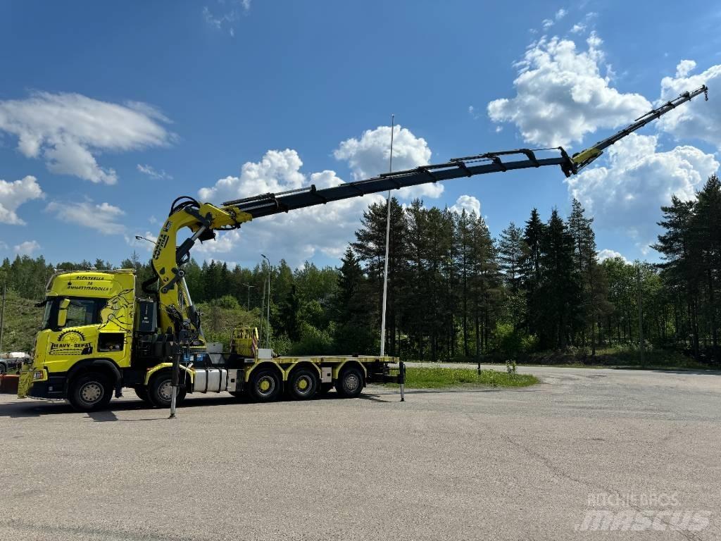 Scania R 650 10x4 Boom / Crane / Bucket Trucks