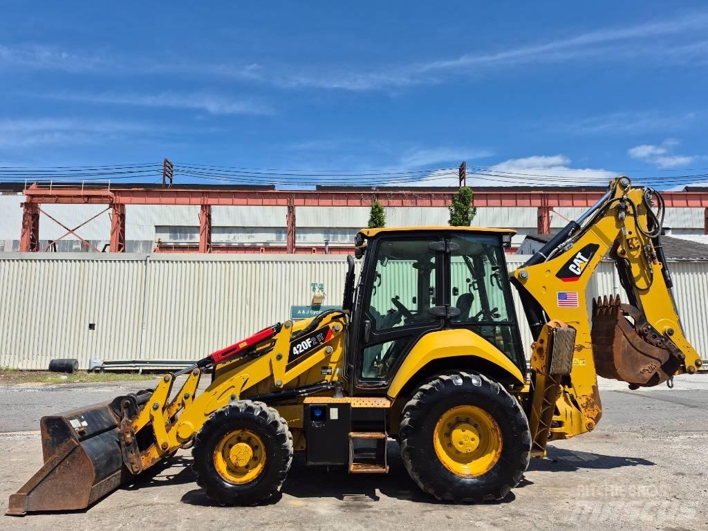 CAT 420 F Backhoe Loaders