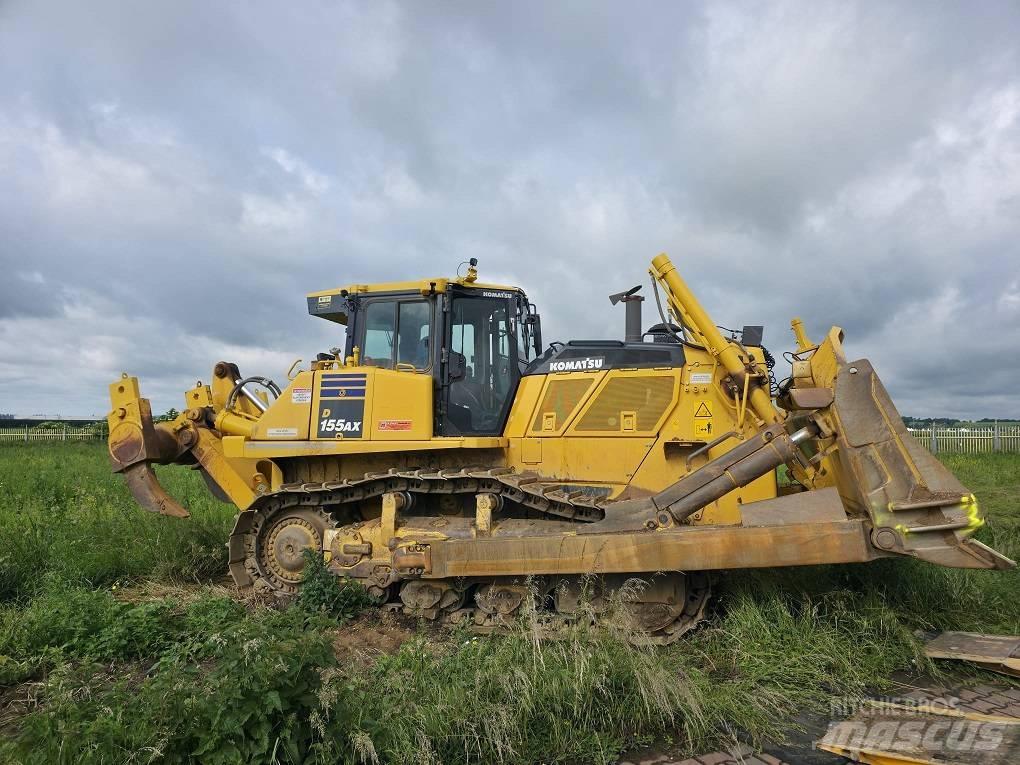 Komatsu D155AX-8 Crawler dozers