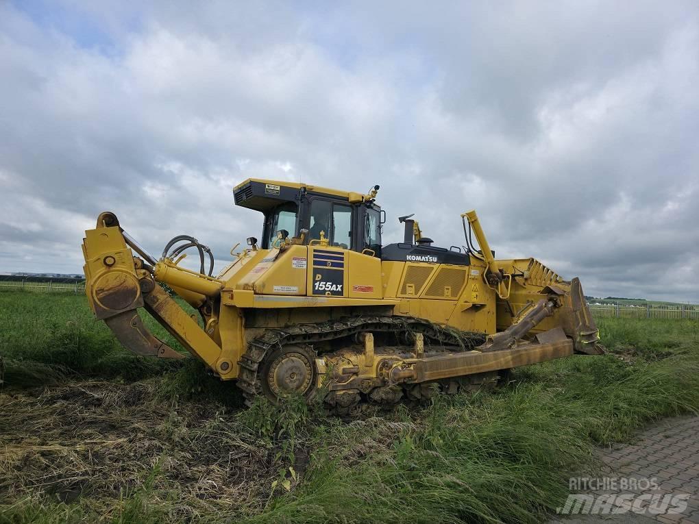 Komatsu D155AX-8 Crawler dozers