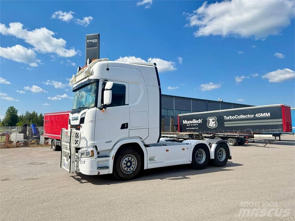 Scania S580 6x4 Conventional Trucks / Tractor Trucks