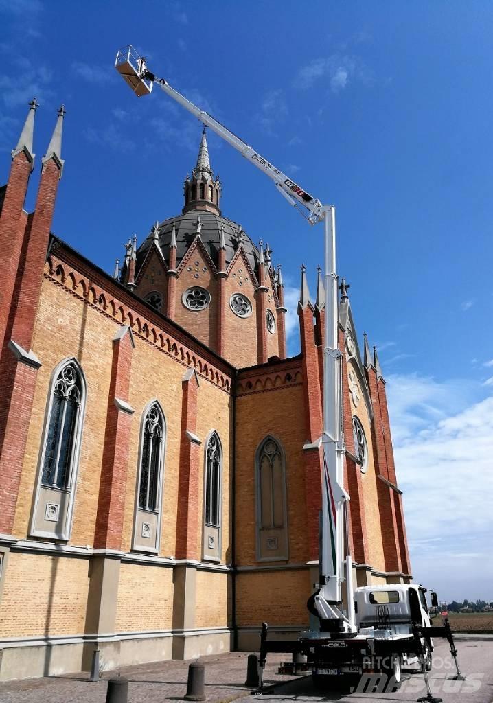 Cela DT 30 Truck Mounted Aerial Platforms