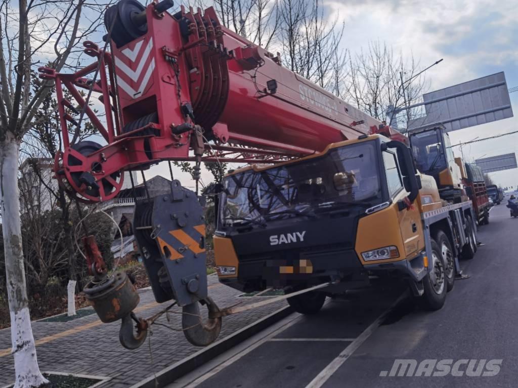 Sany STC800C5-8 Mobile and all terrain cranes