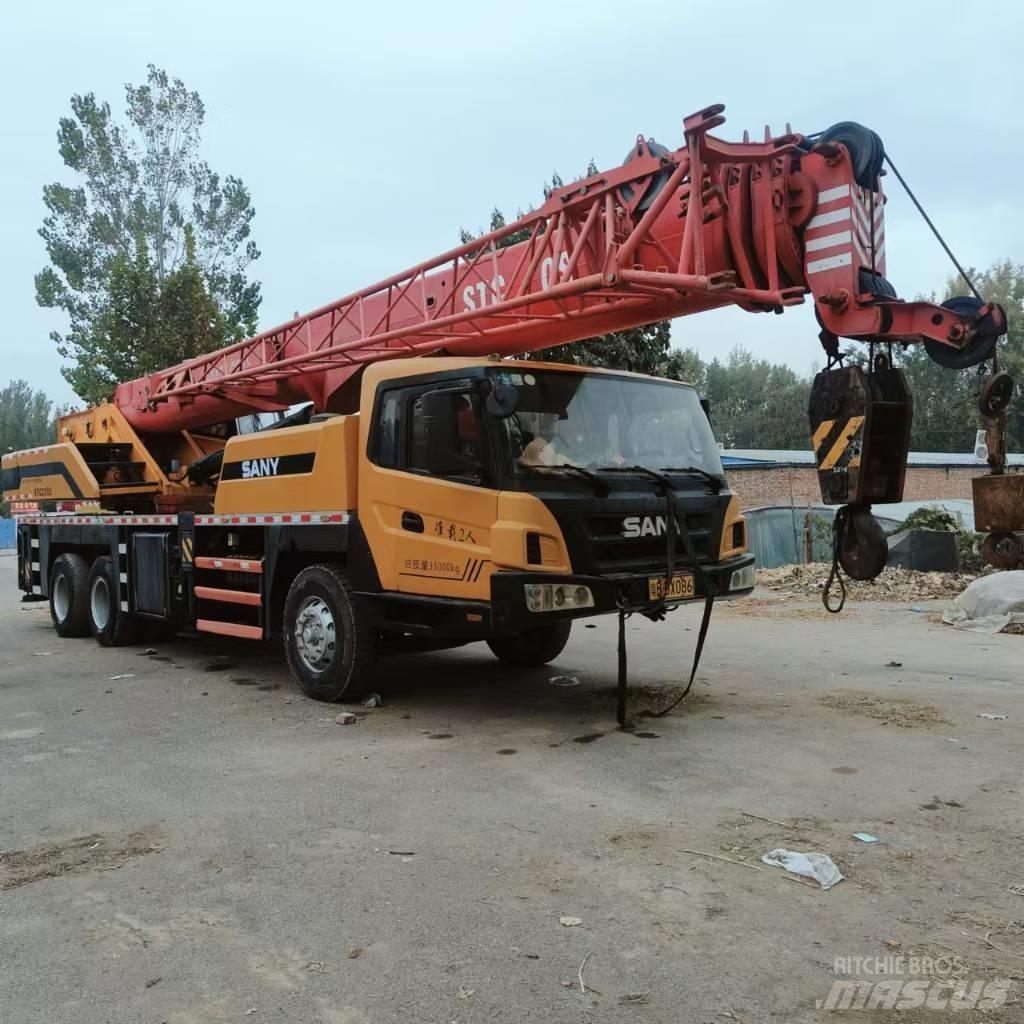 Sany STC 250 C5 Mobile and all terrain cranes