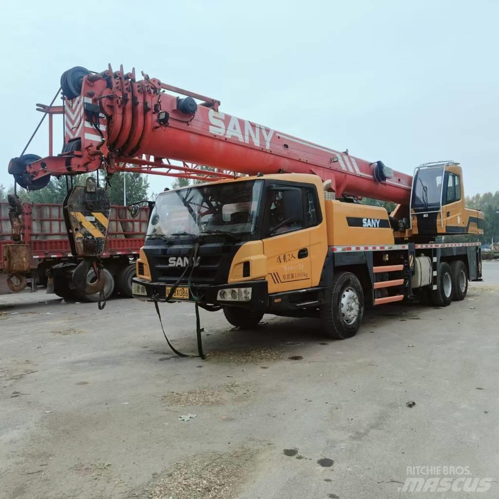 Sany STC 250 C5 Mobile and all terrain cranes