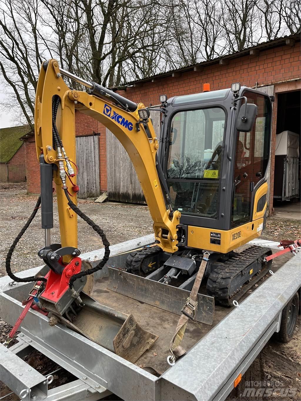 XCMG XE 20 E Mini Excavators <7t (Mini Diggers)