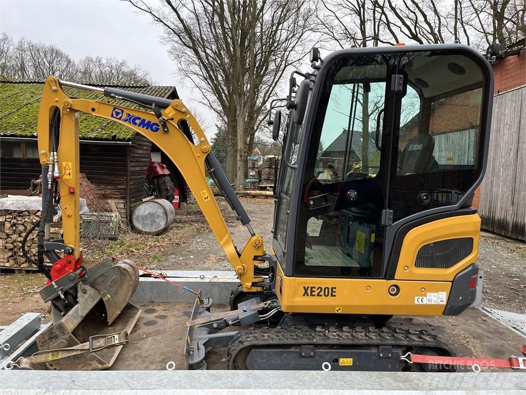XCMG XE 20 E Mini Excavators <7t (Mini Diggers)