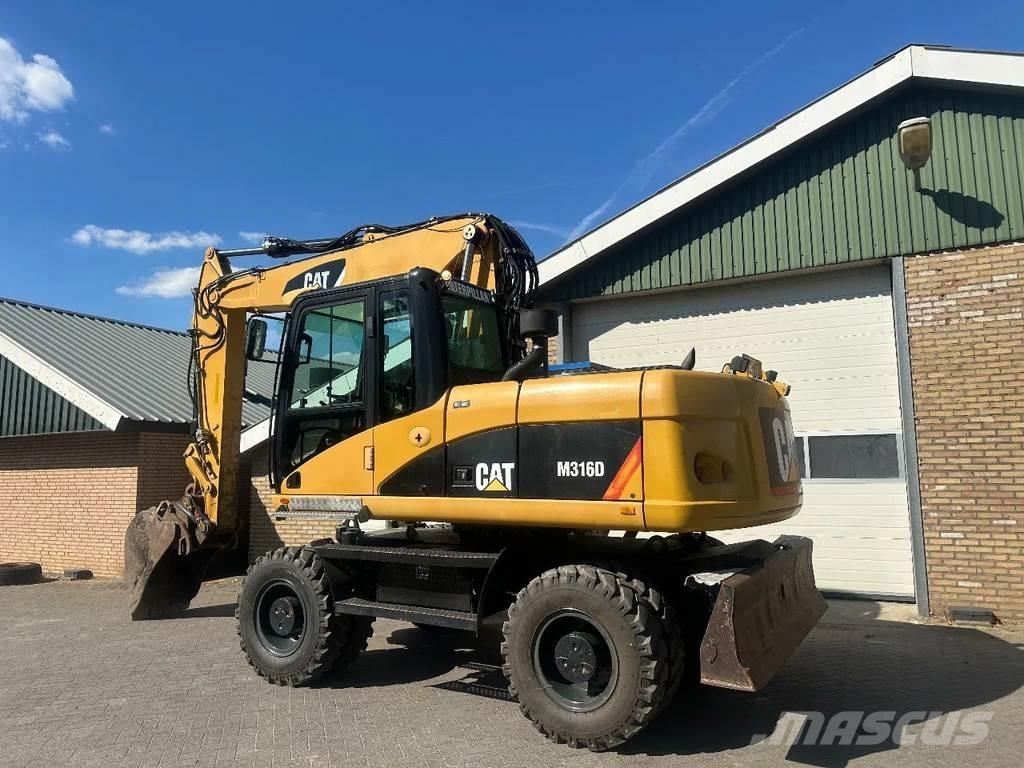 CAT M316D Wheel Loaders