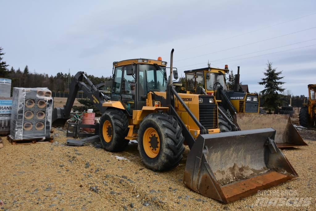 Hydrema 908 Backhoe loaders