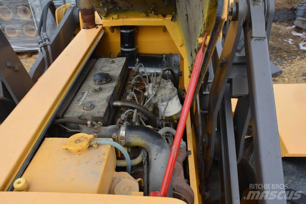 Hydrema 908 Backhoe loaders