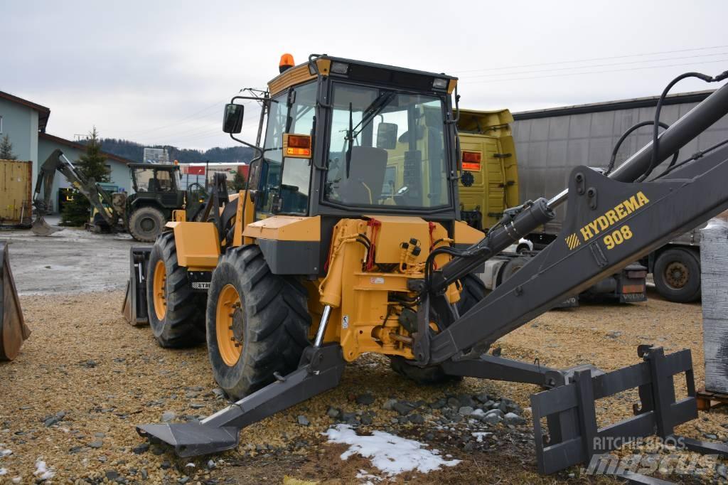 Hydrema 908 Backhoe loaders