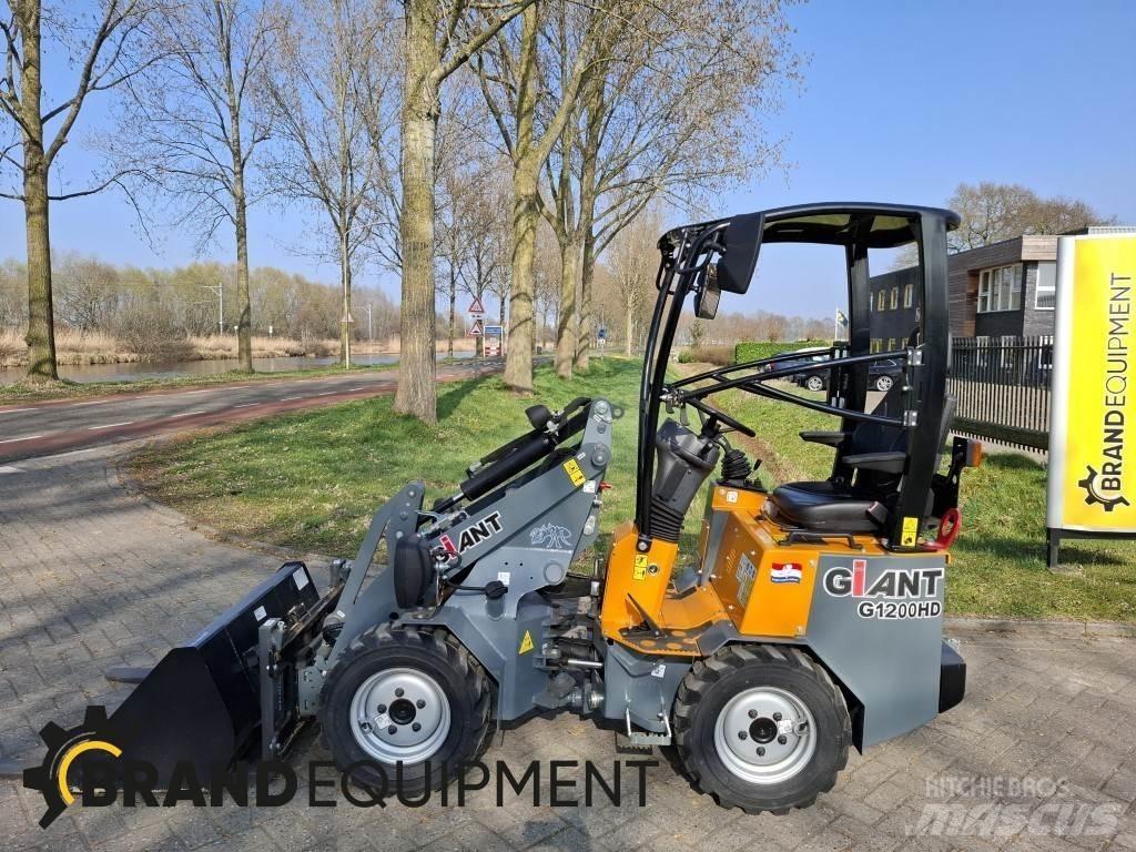 GiANT G1200HD Wheel Loaders