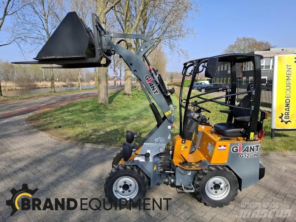 GiANT G1200HD Wheel Loaders